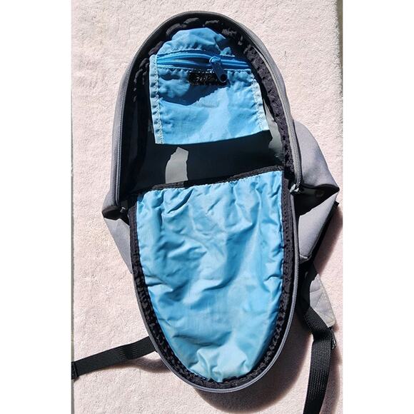 DaKine Cosmo 6.5L Backpack Vintage Blue Grey Small Travel Bag Surf Snow Skate - Picture 5 of 9